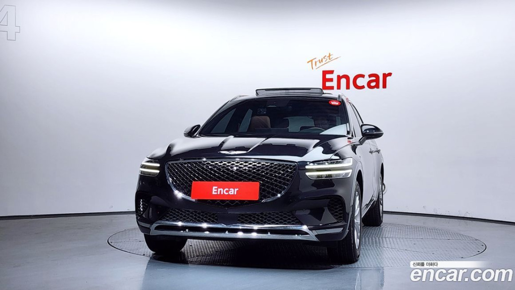 Genesis GV70 2.5T Gasoline AWD, 2022