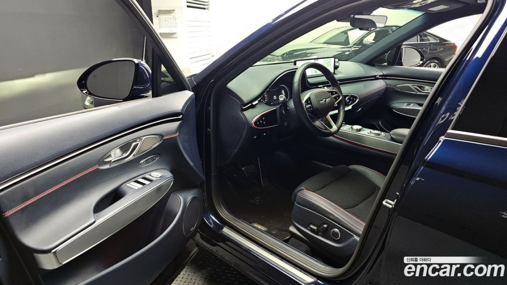 Genesis GV70 2.5T Gasoline AWD, 2022