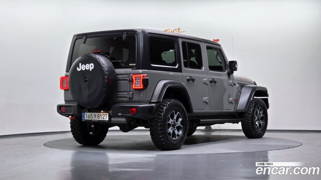 Jeep Wrangler 2.0 Rubicon 4Door, 2022