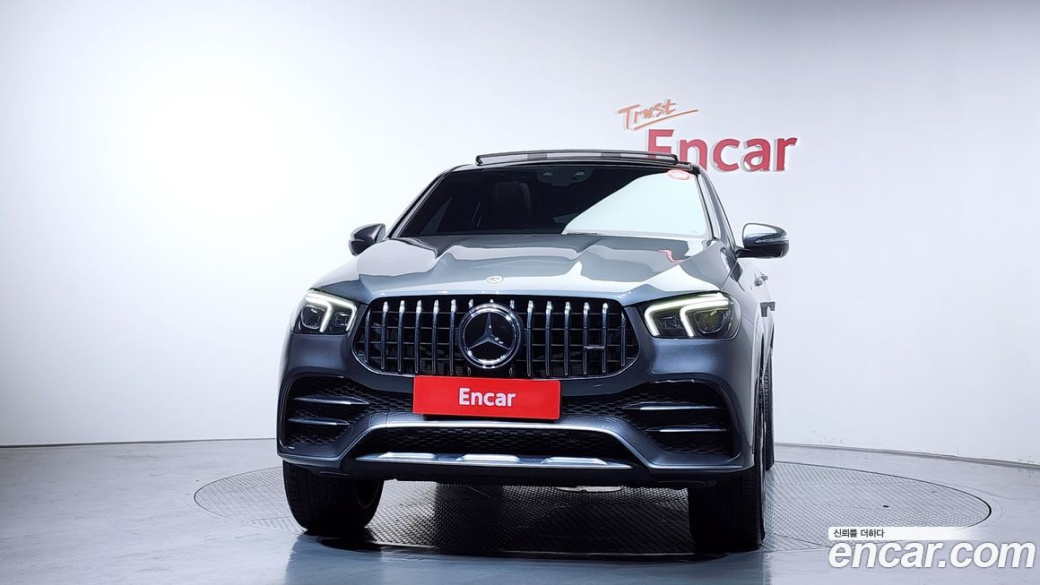 Mercedes-Benz GLE-Class AMG GLE53 4MATIC+ Coupe, 2021