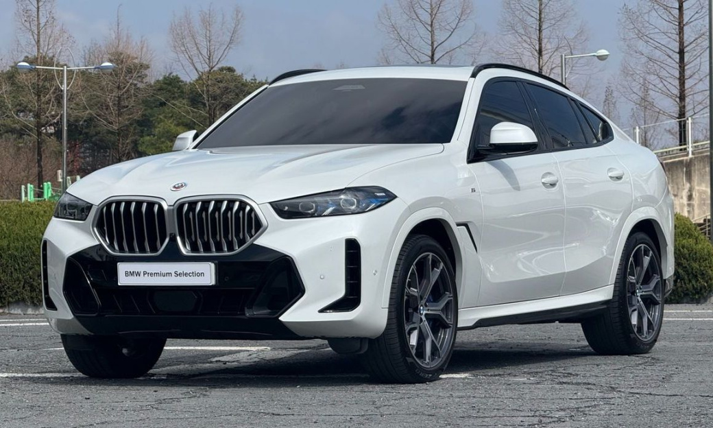 BMW X6 xDrive30d M Sport, 2024
