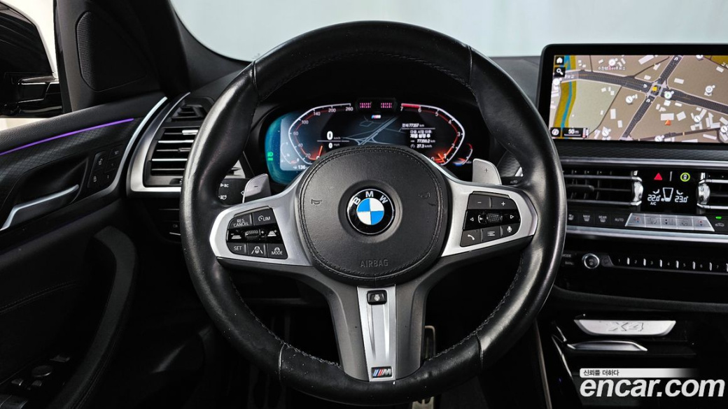 BMW X4 xDrive20i M Sport, 2022