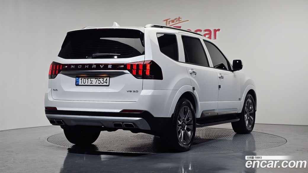 Kia Mohave Diesel 3.0 4WD 7-Seater, 2021