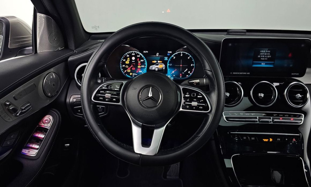 Mercedes-Benz GLC-Class GLC220 d 4MATIC, 2022