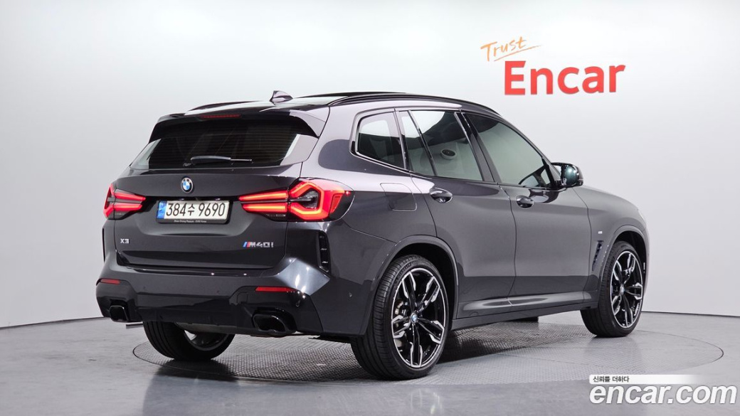 BMW X3 xDrive M40i, 2022