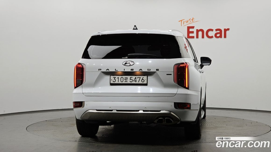 Hyundai Palisade Diesel 2.2 4WD, 2022