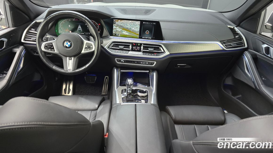 BMW X6 xDrive40i M Sport, 2022