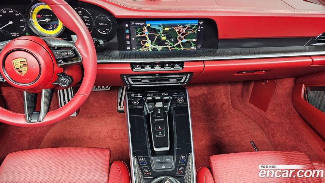 Porsche 911 Turbo S Cabriolet, 2024