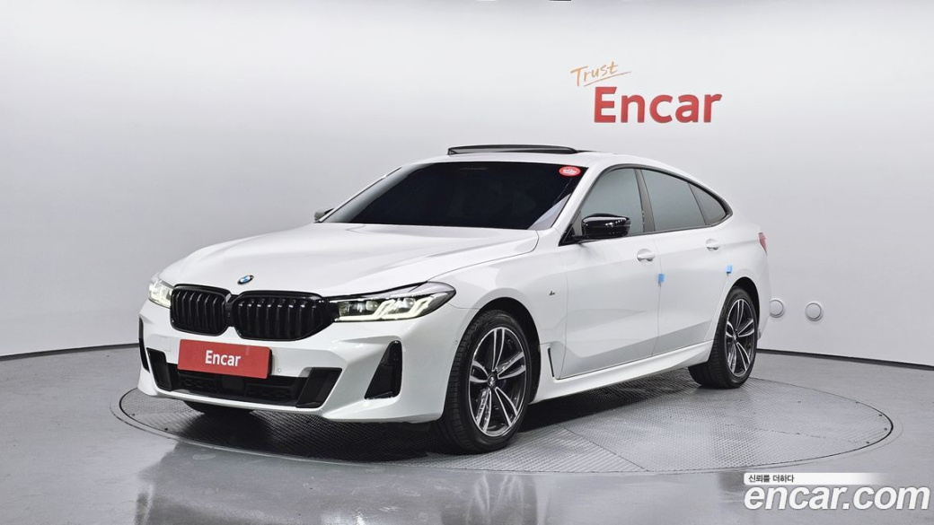 BMW Gran Turismo 620d M Sport, 2024