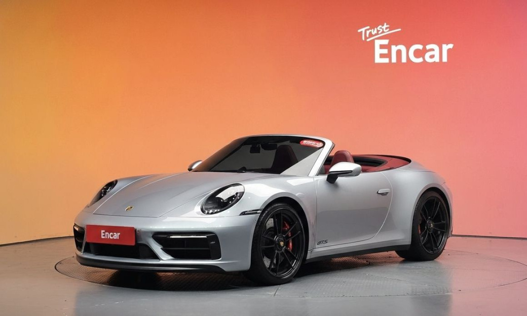 Porsche 911 Carrera 4 GTS Cabriolet, 2022