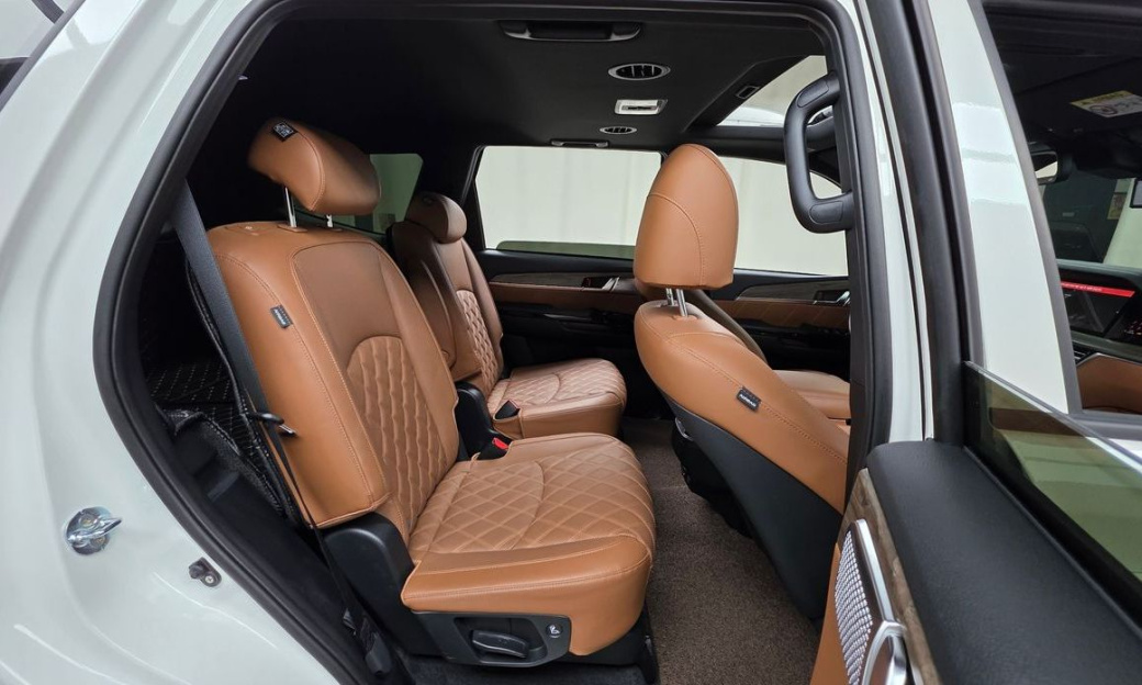 Kia Mohave Diesel 3.0 4WD 6-Seater, 2022