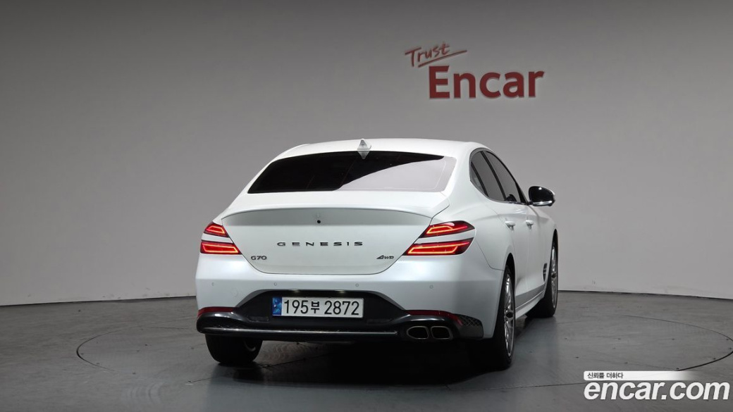 Genesis G70 Gasoline 2.0T 4WD, 2023