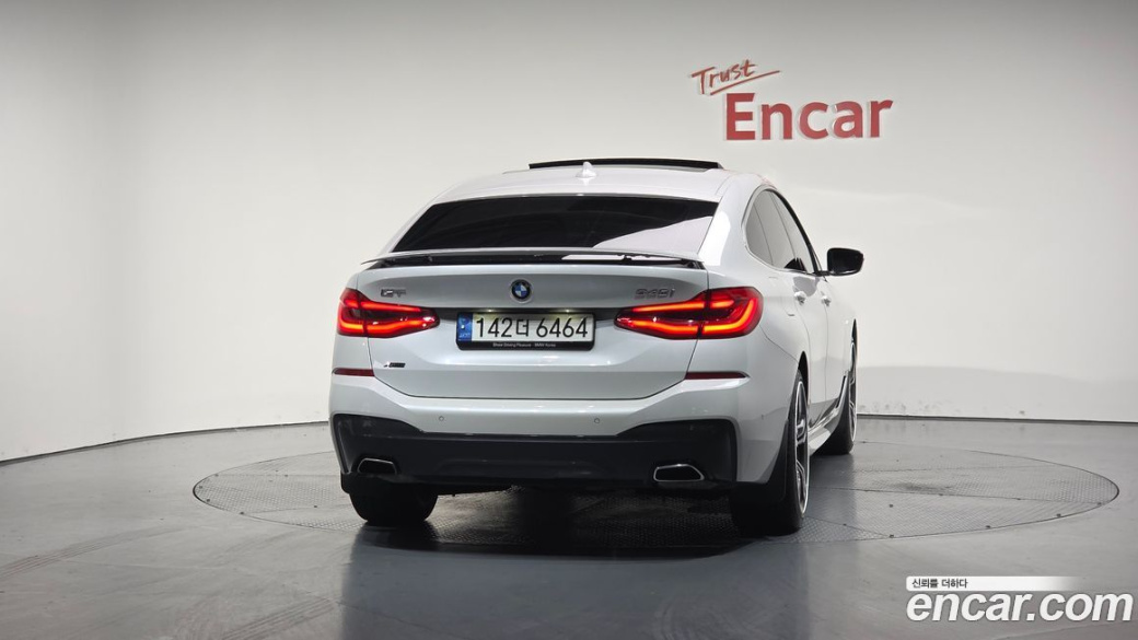BMW Gran Turismo 640i xDrive M Sport, 2023