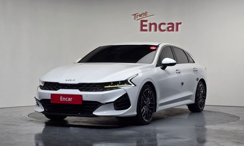 Kia K5 1.6 Turbo, 2022