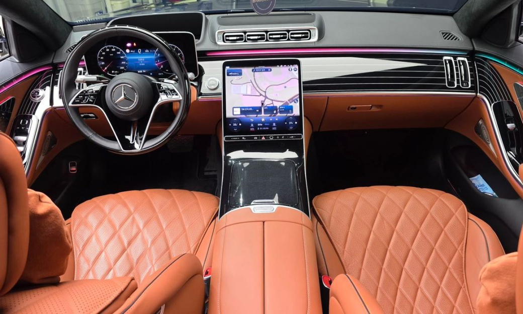 Mercedes-Benz S-Class S580L 4MATIC, 2024