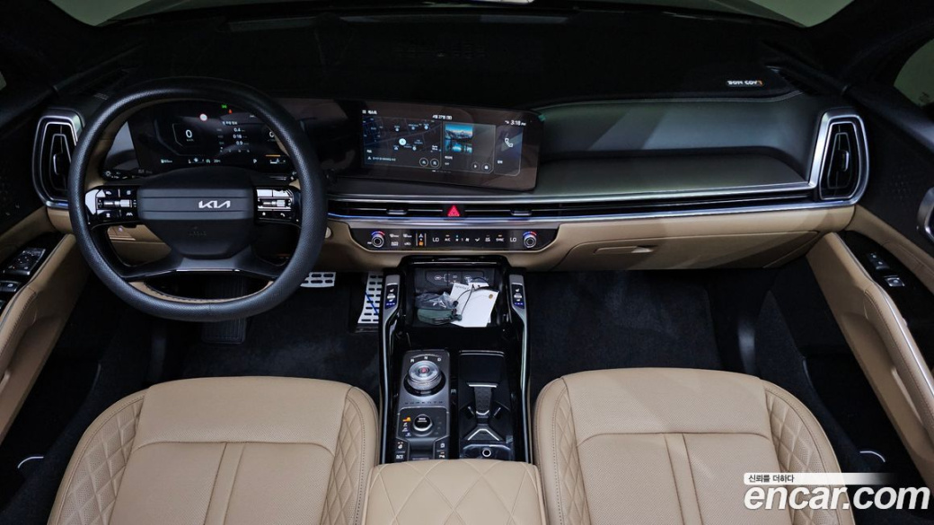 Kia Sorento Gasoline 2.5T 4WD, 2026