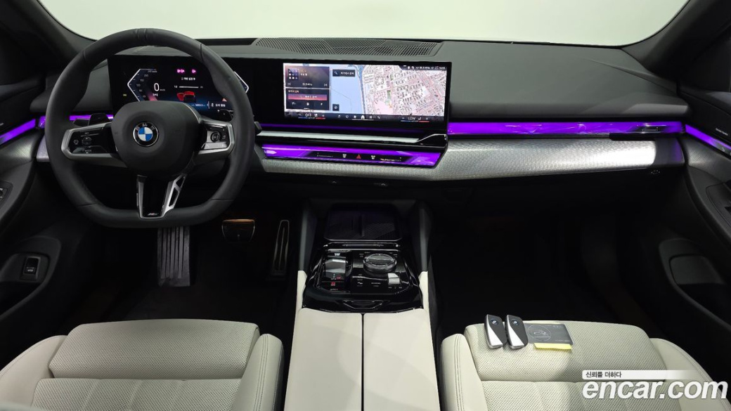 BMW 5-Series 520i M Sport, 2025