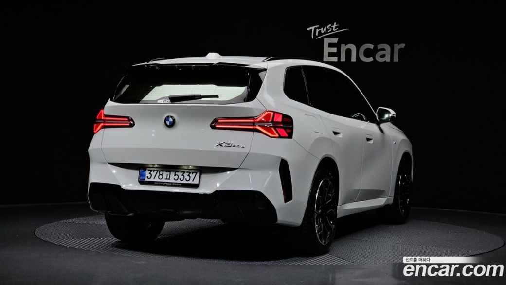 BMW X3 xDrive 20d M Sport, 2026