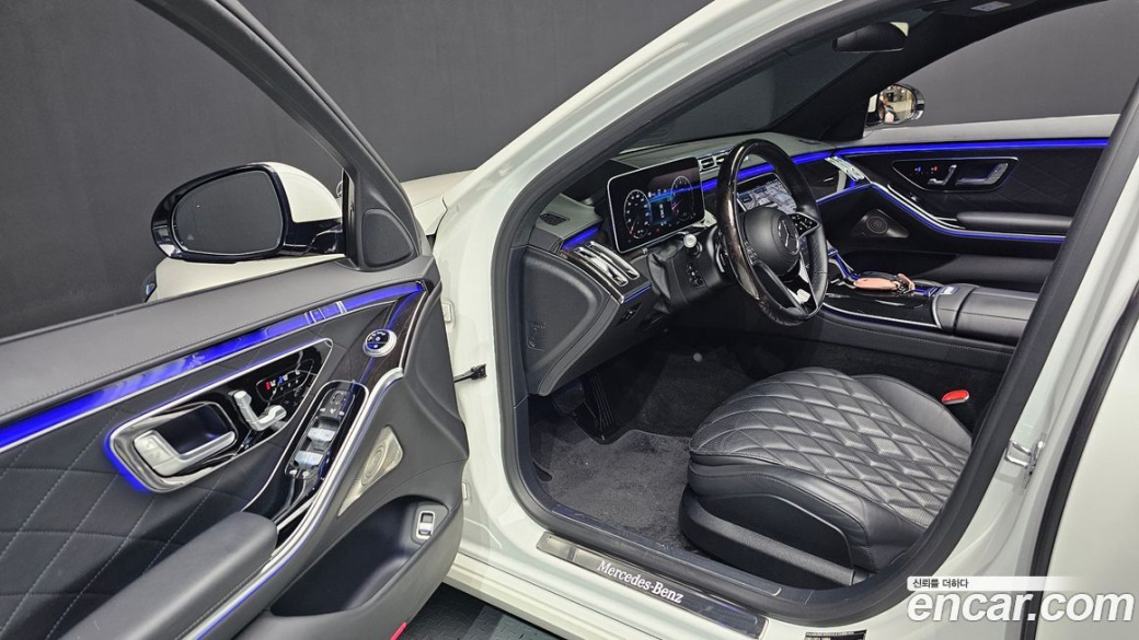 Mercedes-Benz S-Class S580L 4MATIC, 2022