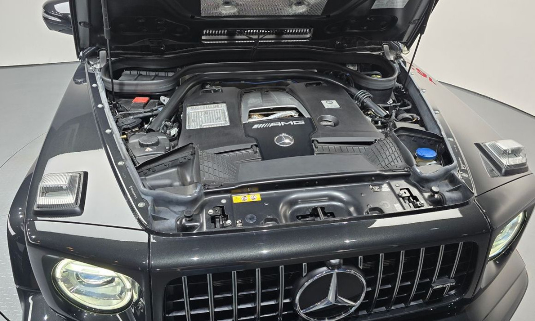 Mercedes-Benz G-Class AMG G63 Manufaktur, 2022