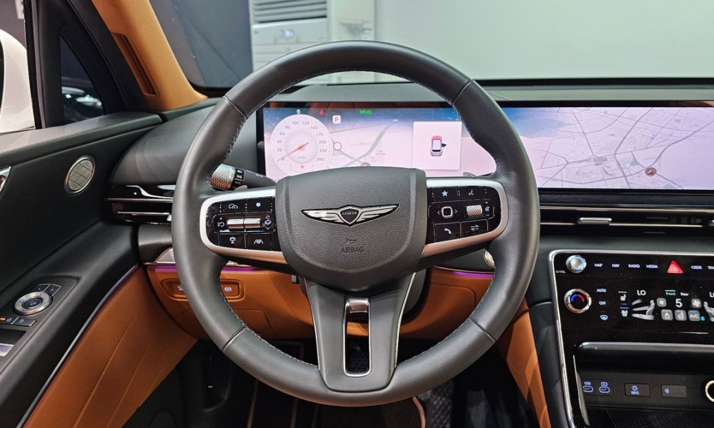 Genesis GV80 2.5T Gasoline 2WD, 2024