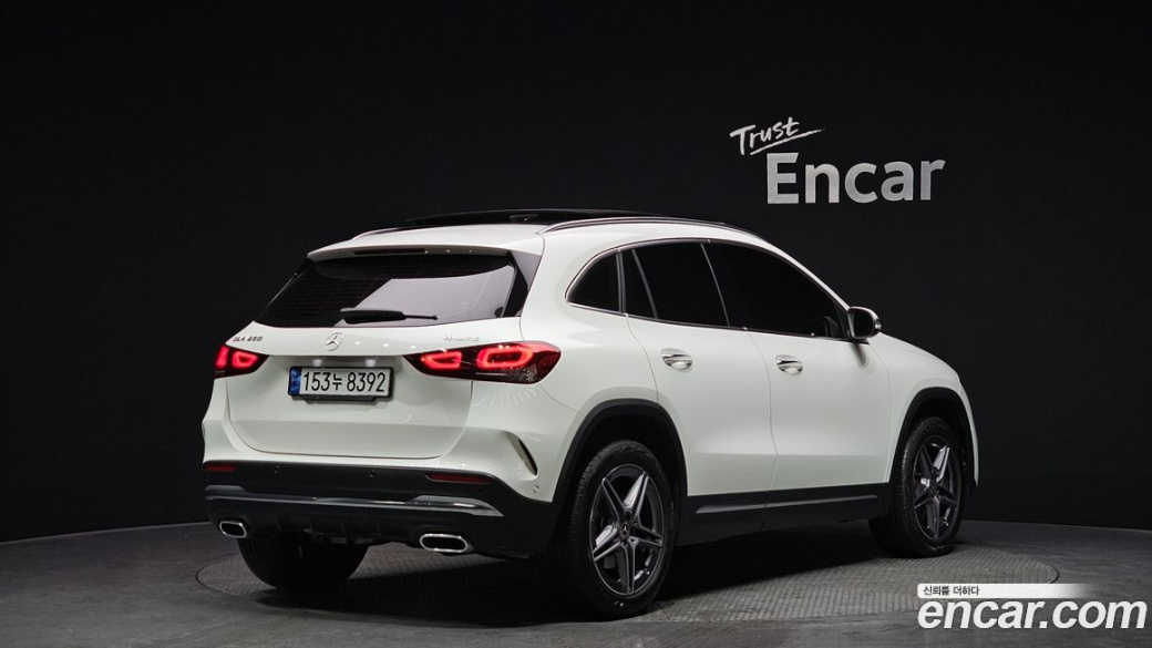 Mercedes-Benz GLA-Class GLA250 4MATIC, 2023