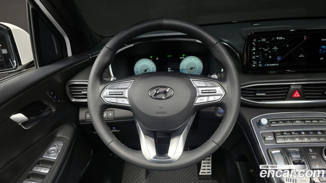 Hyundai Santafe Gasoline 2.5T 4WD, 2023