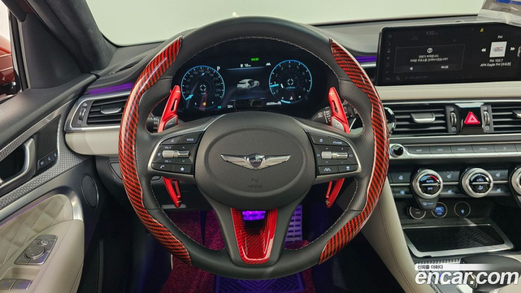 Genesis G70 Gasoline 2.0T 2WD, 2023