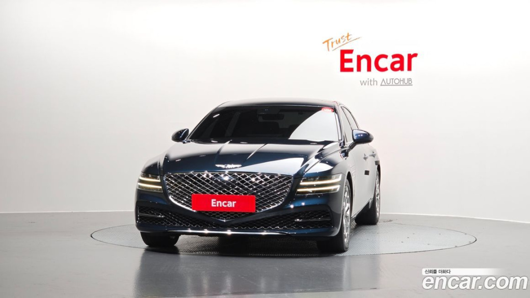 Genesis G80 Gasoline 2.5 Turbo AWD, 2022