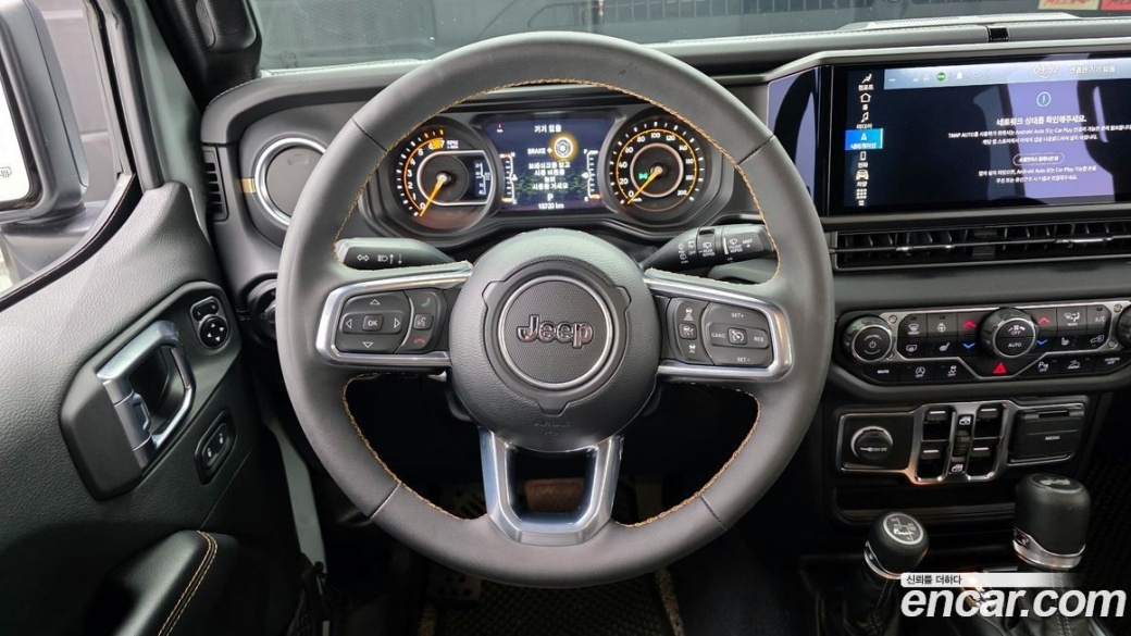 Jeep Wrangler 2.0 Sahara Power Top 4Door, 2024