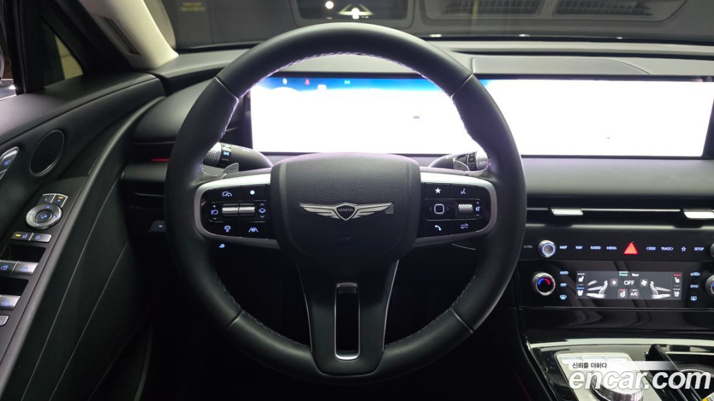 Genesis G80 Gasoline 2.5 Turbo 2WD, 2025