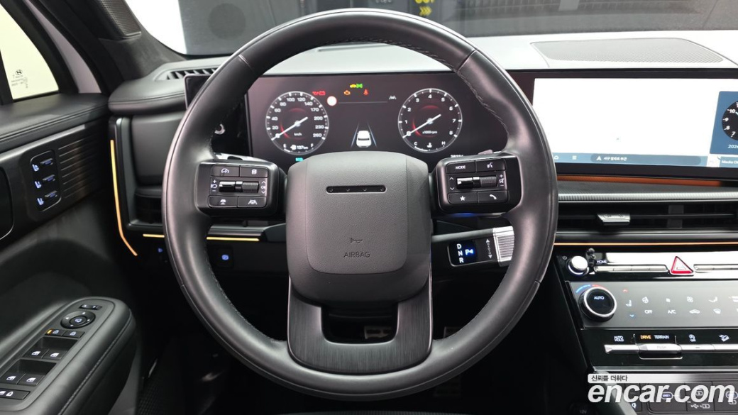 Hyundai Santafe Gasoline 2.5T 4WD, 2024