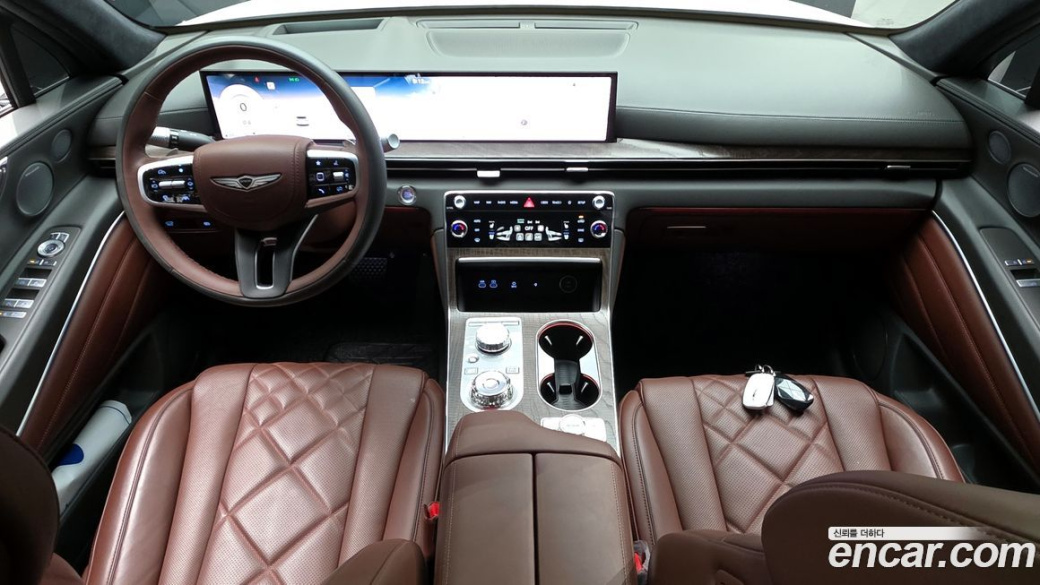 Genesis GV80 2.5T Gasoline AWD, 2024