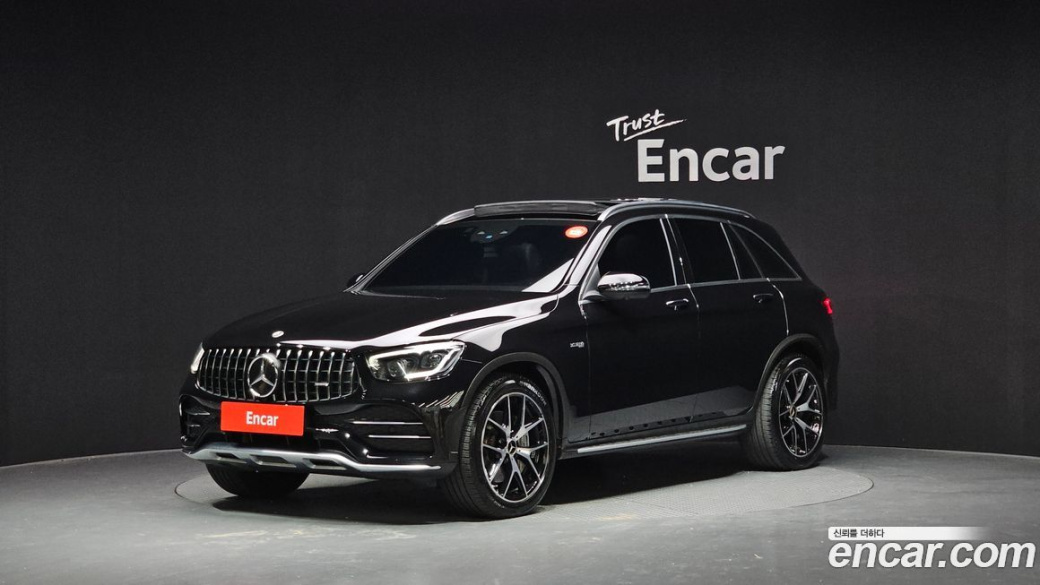 Mercedes-Benz GLC-Class AMG GLC43 4MATIC, 2022