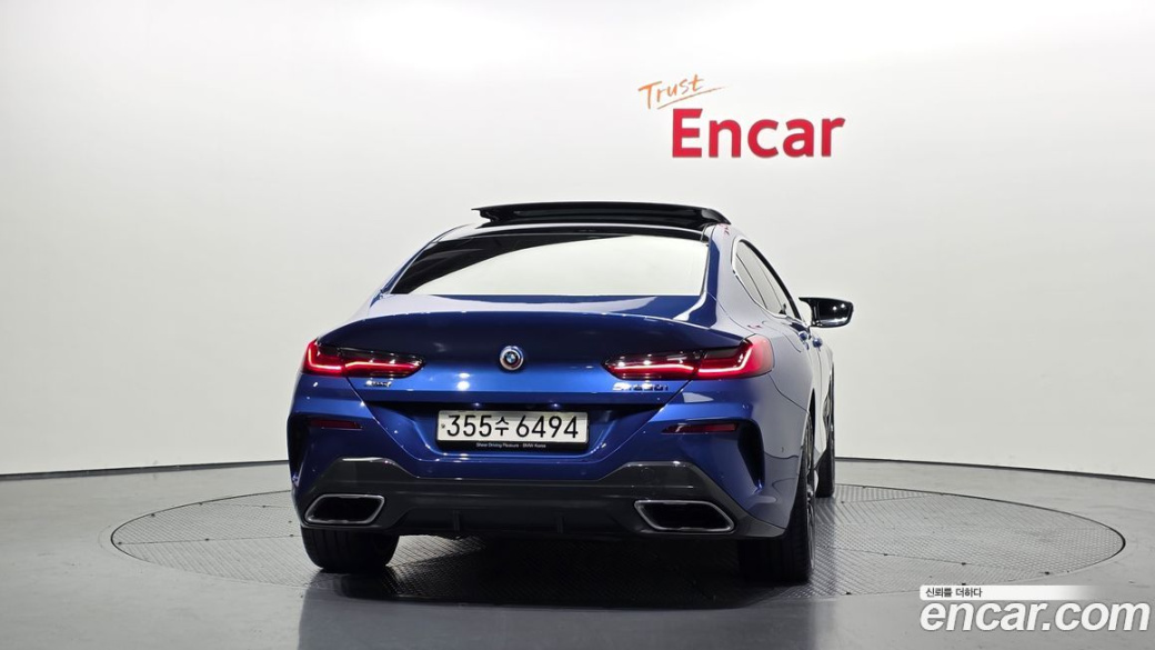 BMW 8-Series M850i xDrive Gran Coupe, 2023