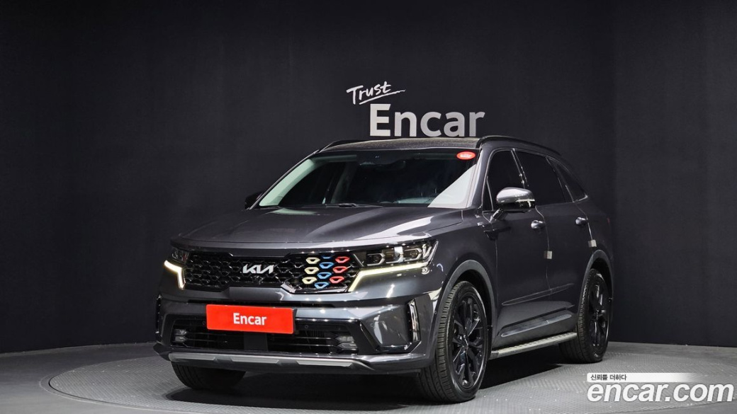 Kia Sorento Gasoline 2.5T 4WD, 2022