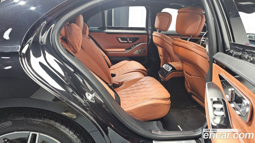 Mercedes-Benz S-Class S400 d 4MATIC, 2022