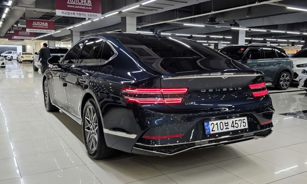Genesis G80 Gasoline 2.5 Turbo AWD, 2026