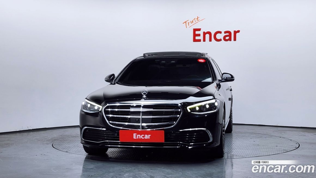 Mercedes-Benz S-Class S350 d, 2022