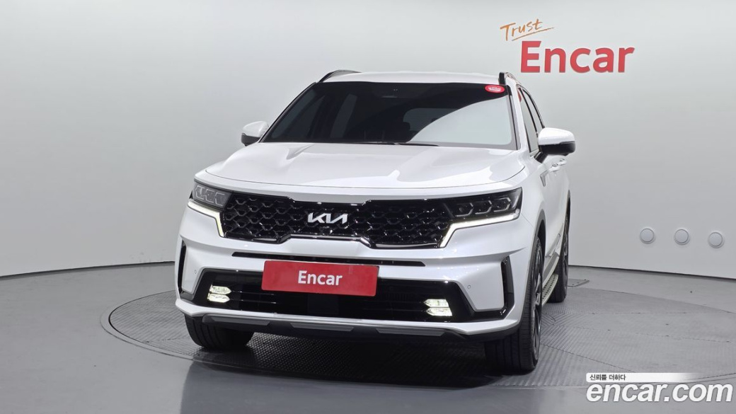 Kia Sorento Gasoline 2.5T 4WD, 2022