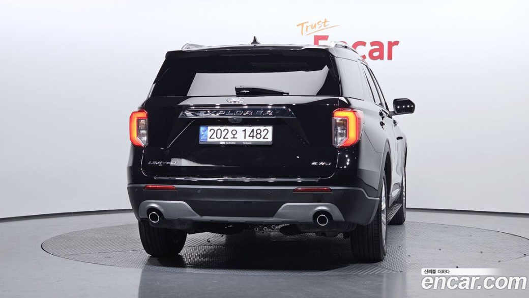Ford Explorer 2.3 LimIted 4WD, 2022