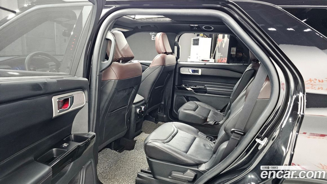 Ford Explorer 3.0 Platinum 4WD, 2021