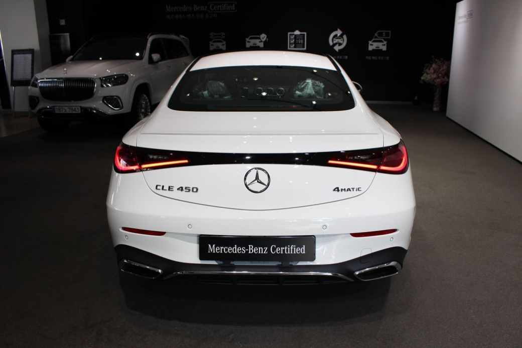 Mercedes-Benz CLE-Class CLE450 4MATIC Coupe, 2025