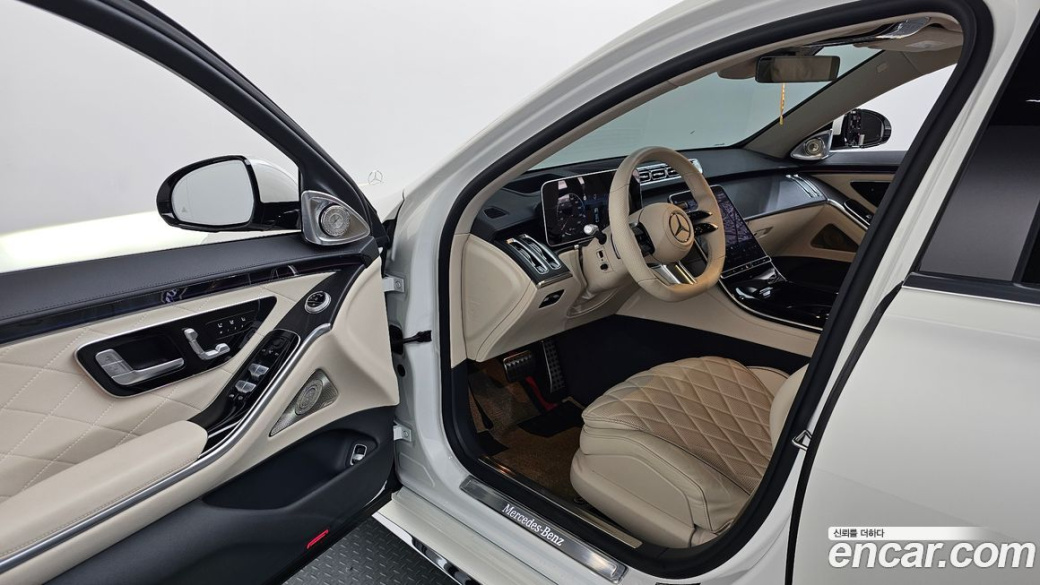 Mercedes-Benz S-Class S400 d 4MATIC, 2022