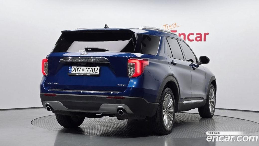 Ford Explorer 2.3 LimIted 4WD, 2022
