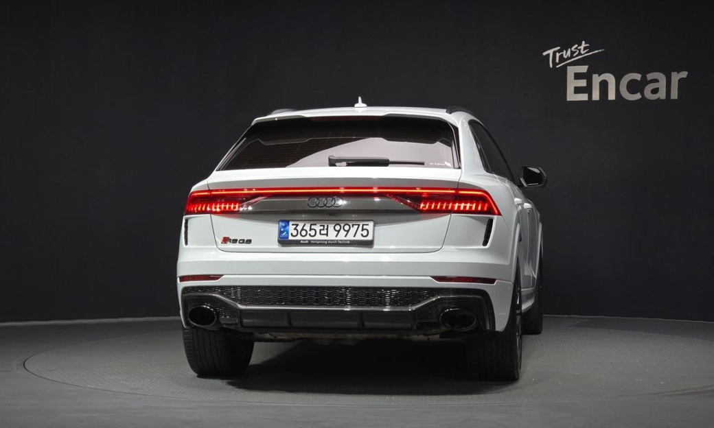 Audi RSQ8 4.0 TFSI Quattro, 2021