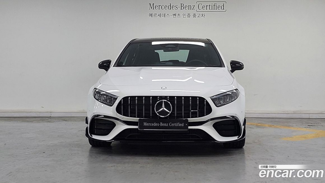 Mercedes-Benz A-Class AMG A45 4MAITC+ Hatchback, 2025