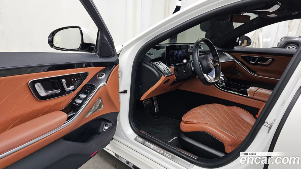 Mercedes-Benz S-Class S400 d 4MATIC, 2022