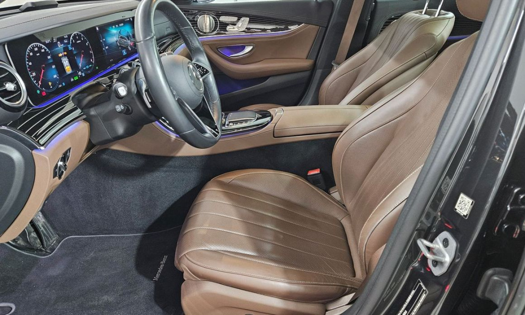 Mercedes-Benz E-Class E450 4MATIC Exclusive, 2022