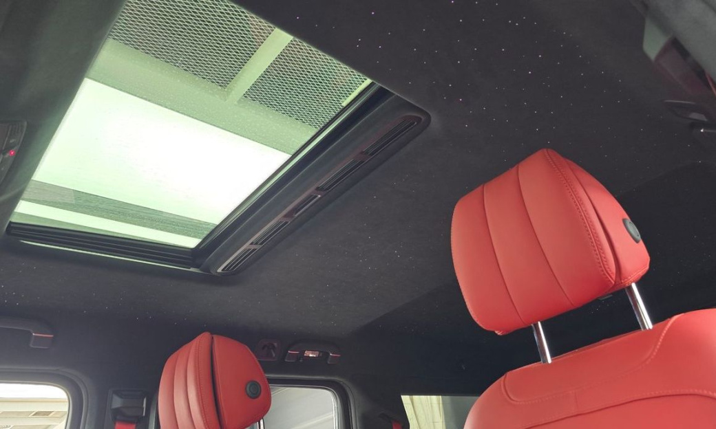 Mercedes-Benz G-Class AMG G63 Manufaktur, 2023